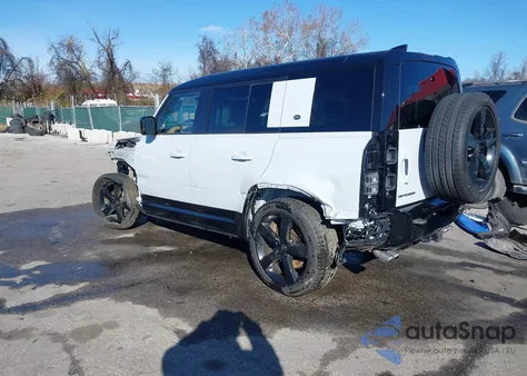 2023 Land Rover Defender 110 Carpathian Edition/110 V8 z USA, uszkodzony, nr VIN SALEWEEEXP2217830